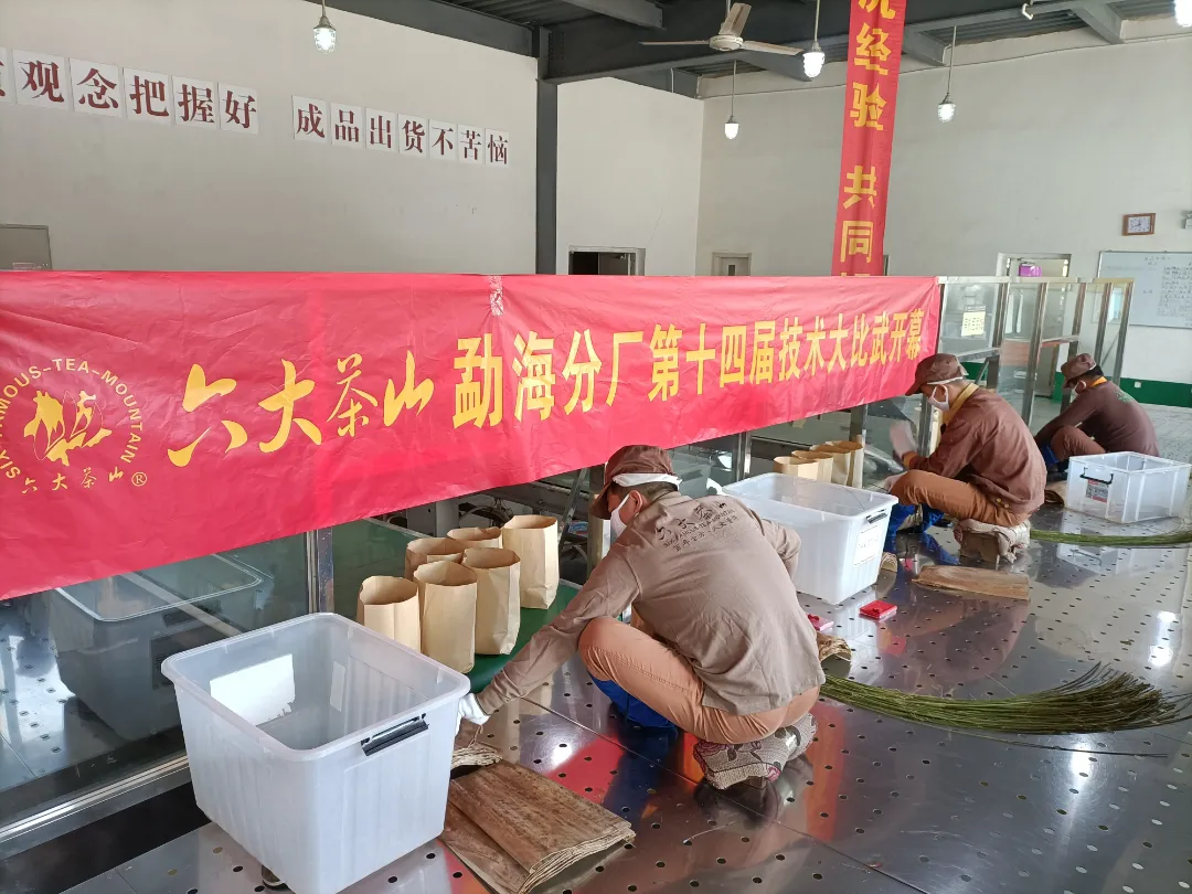精益求精&middot;鑄造品質(zhì)｜六大茶山第十四屆技術(shù)大比武圓滿完成